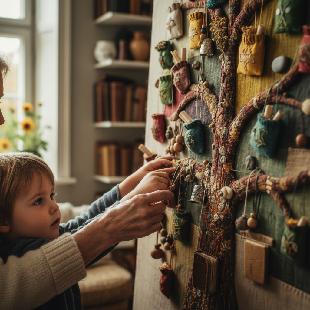 The Living Family Tree: Engaging Children and Grandchildren with Tactile Ancestral Lore — Editorial visual 2