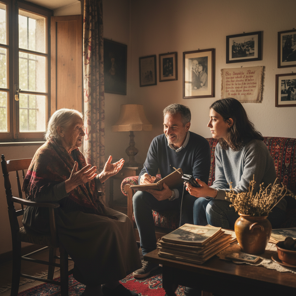 Spoken Heritage: Recording Regional Dialects, Proverbs, and Idiosyncratic Family Phrases — Editorial visual 3