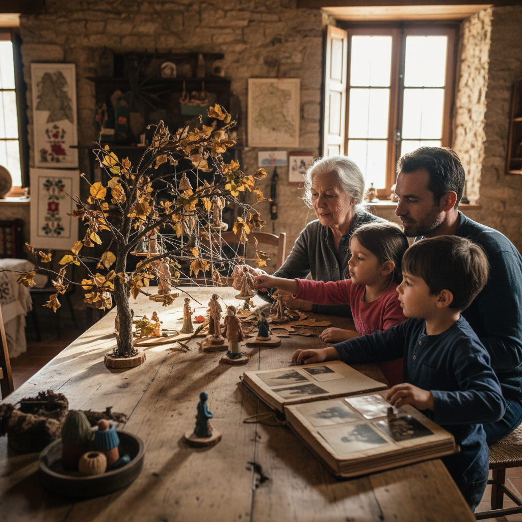 The Living Family Tree: Engaging Children and Grandchildren with Tactile Ancestral Lore — Editorial visual 3
