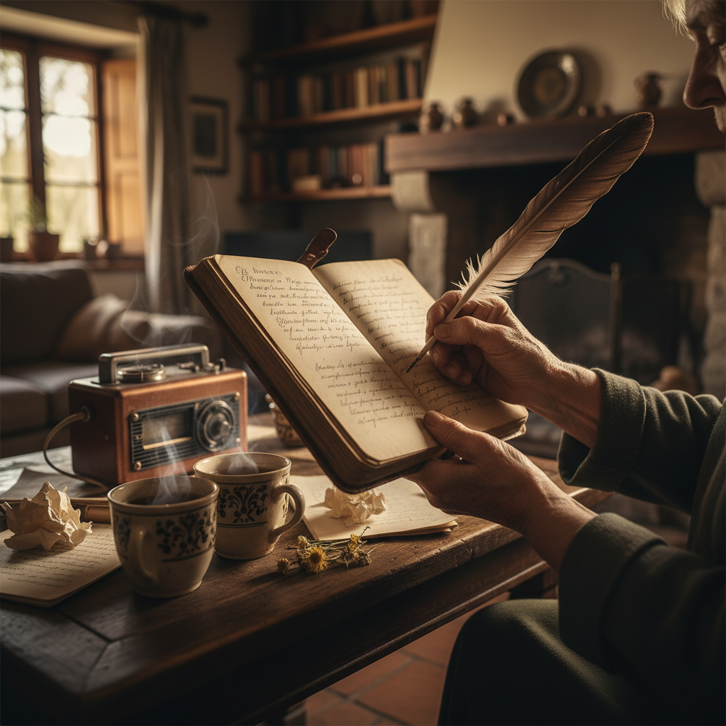 Spoken Heritage: Recording Regional Dialects, Proverbs, and Idiosyncratic Family Phrases — Editorial visual 2