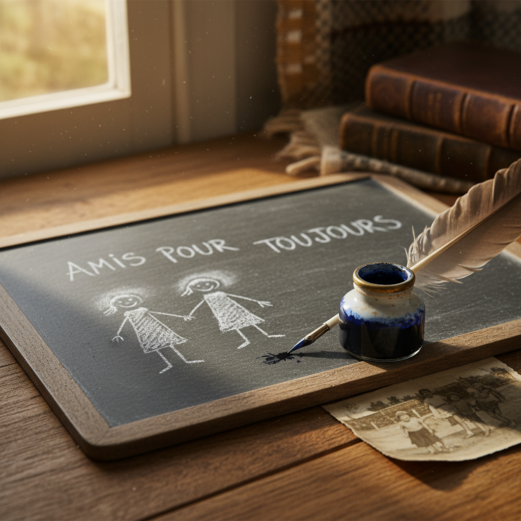 The Village Classroom: Remembering Slate Boards, Inkwells, and Schoolyard Friendships — Editorial visual 2
