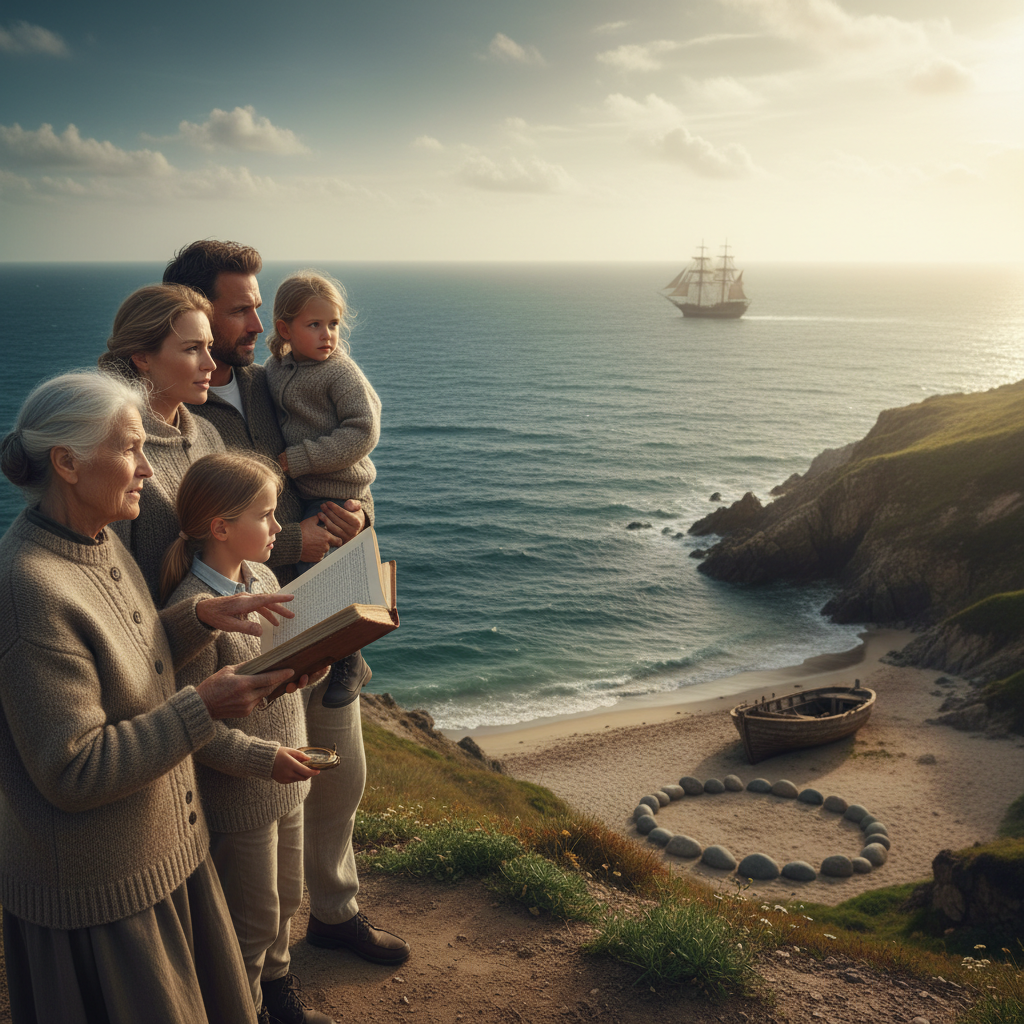 The Ocean Crossing: Documenting Ancestral Migration Routes, Ships, and New Beginnings — Editorial visual 3