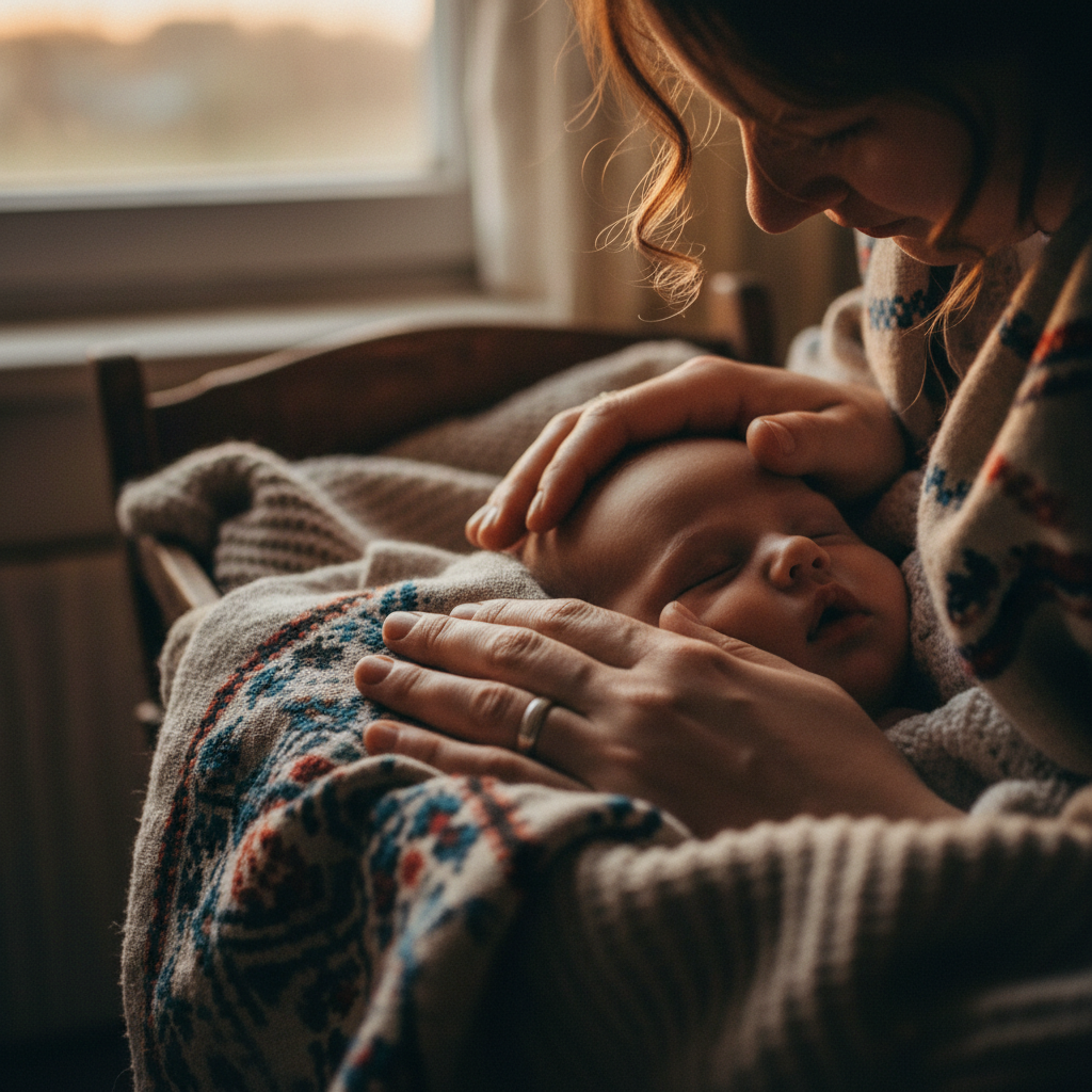 Songs in the Dark: Preserving Traditional Lullabies and the Soothing Voices of Mothers — Editorial visual 2
