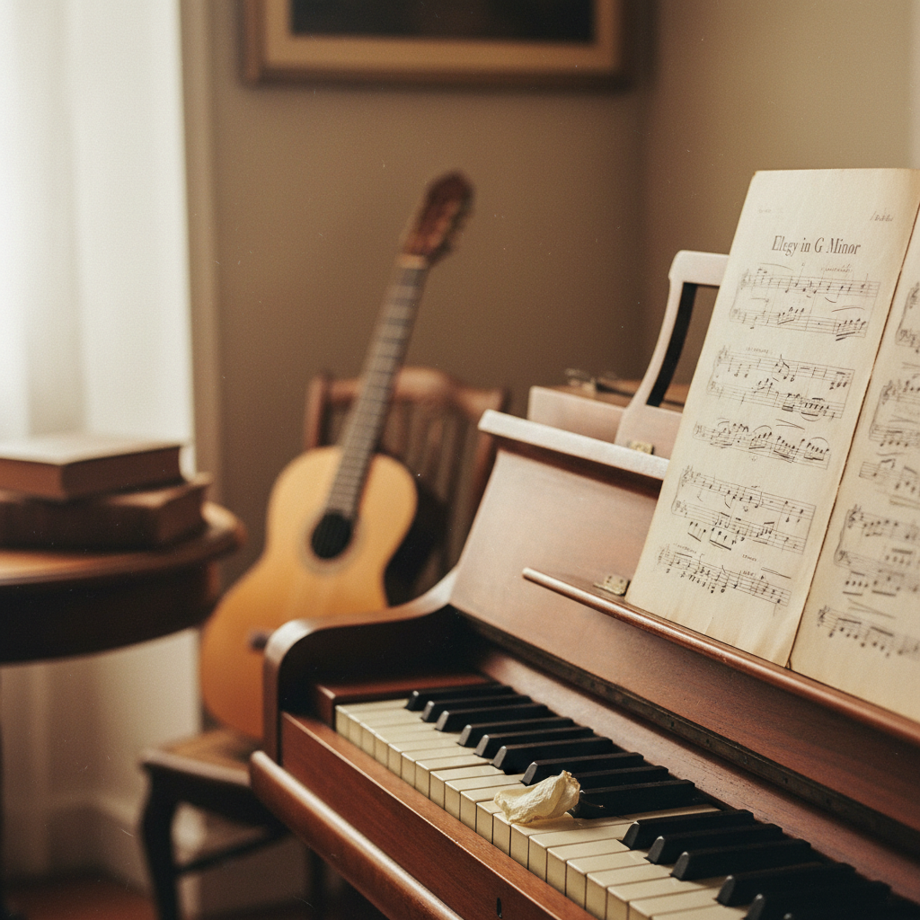 The Consolation of Music: Choosing Acoustic and Classical Pieces for Memorials — Editorial visual 2