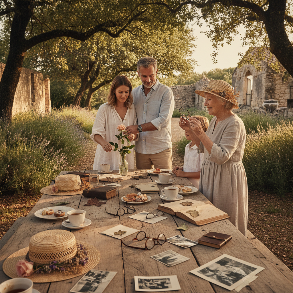 The Memory Table: Curating Everyday Relics, Garden Hats, and Spectacles at Memorials — Editorial visual 3
