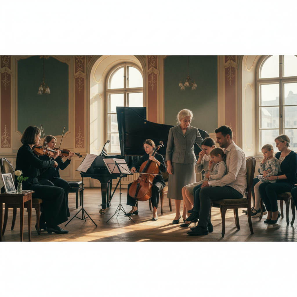 The Consolation of Music: Choosing Acoustic and Classical Pieces for Memorials — Editorial visual 3