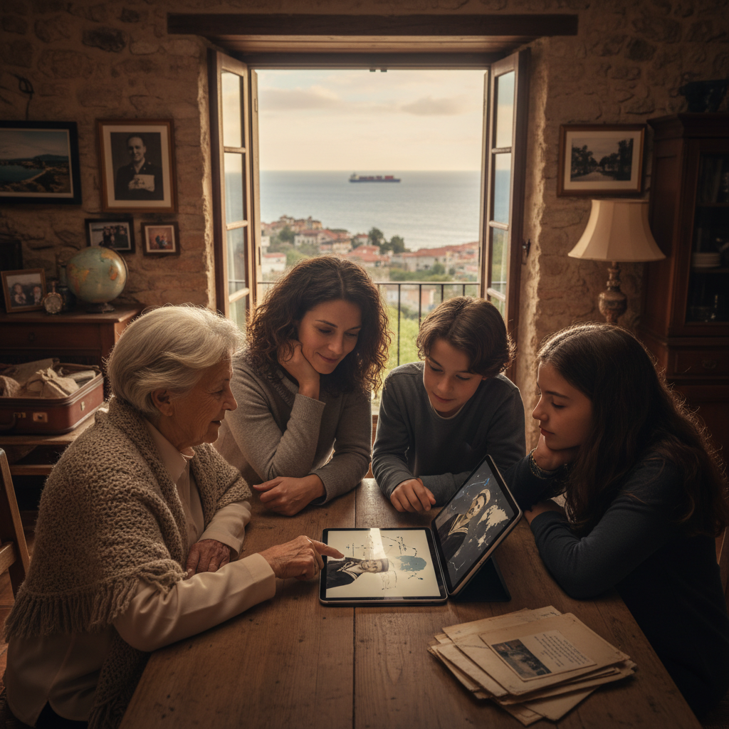 Across Oceans: How Living Digital Memorials Comfort Family Living Abroad — Editorial visual 3