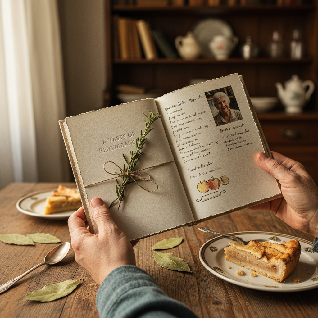 A Taste of Remembrance: Creating Memorial Recipe Booklets for Funeral Attendees — Editorial visual 2