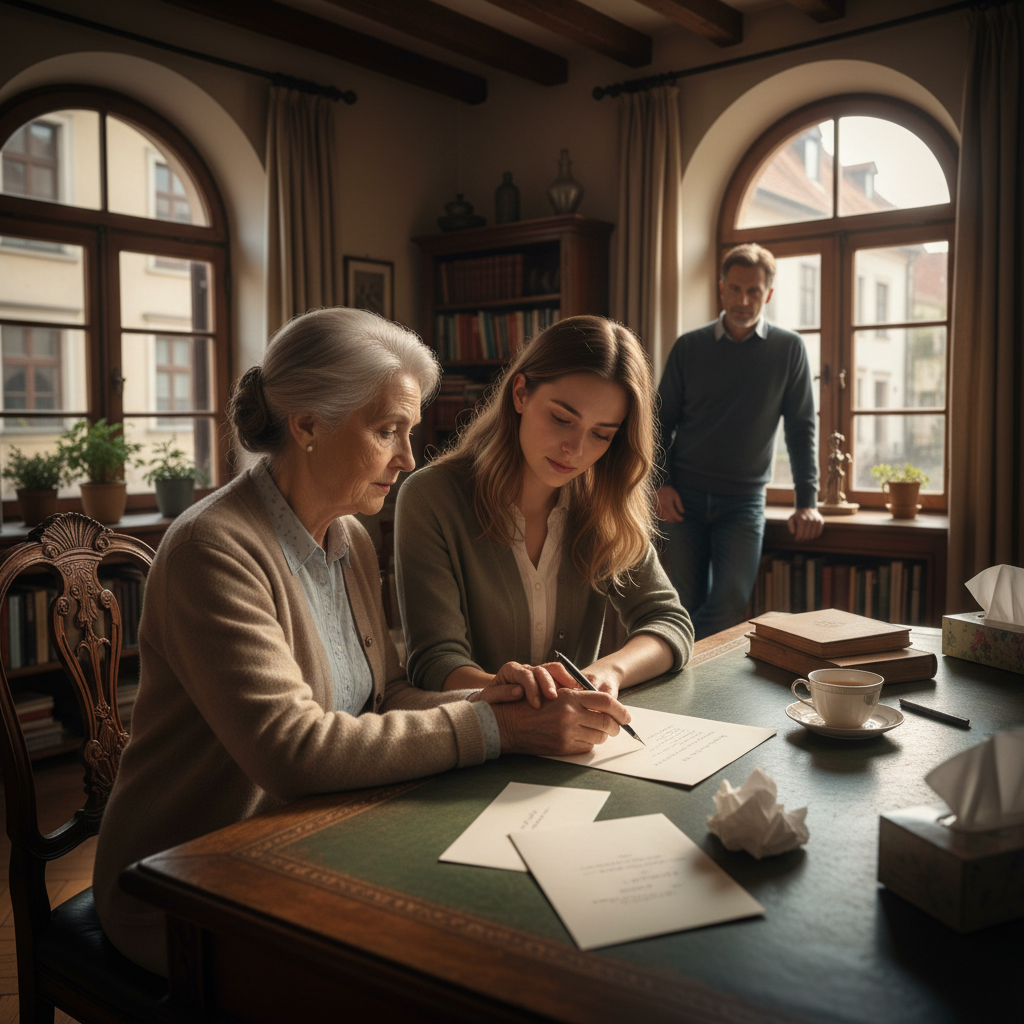 The Hand of Solace: How to Write a Condolence Note That Brings Real, Lasting Comfort — Editorial visual 3