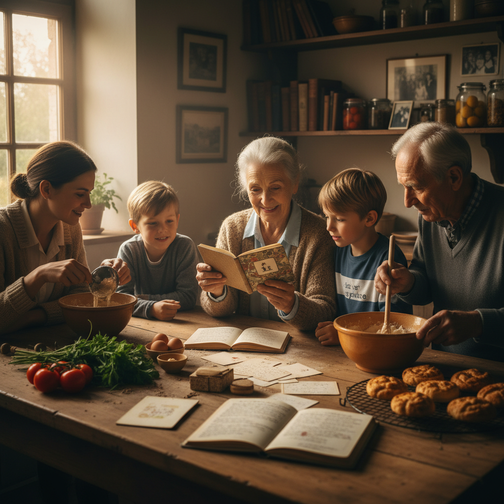 A Taste of Remembrance: Creating Memorial Recipe Booklets for Funeral Attendees — Editorial visual 3