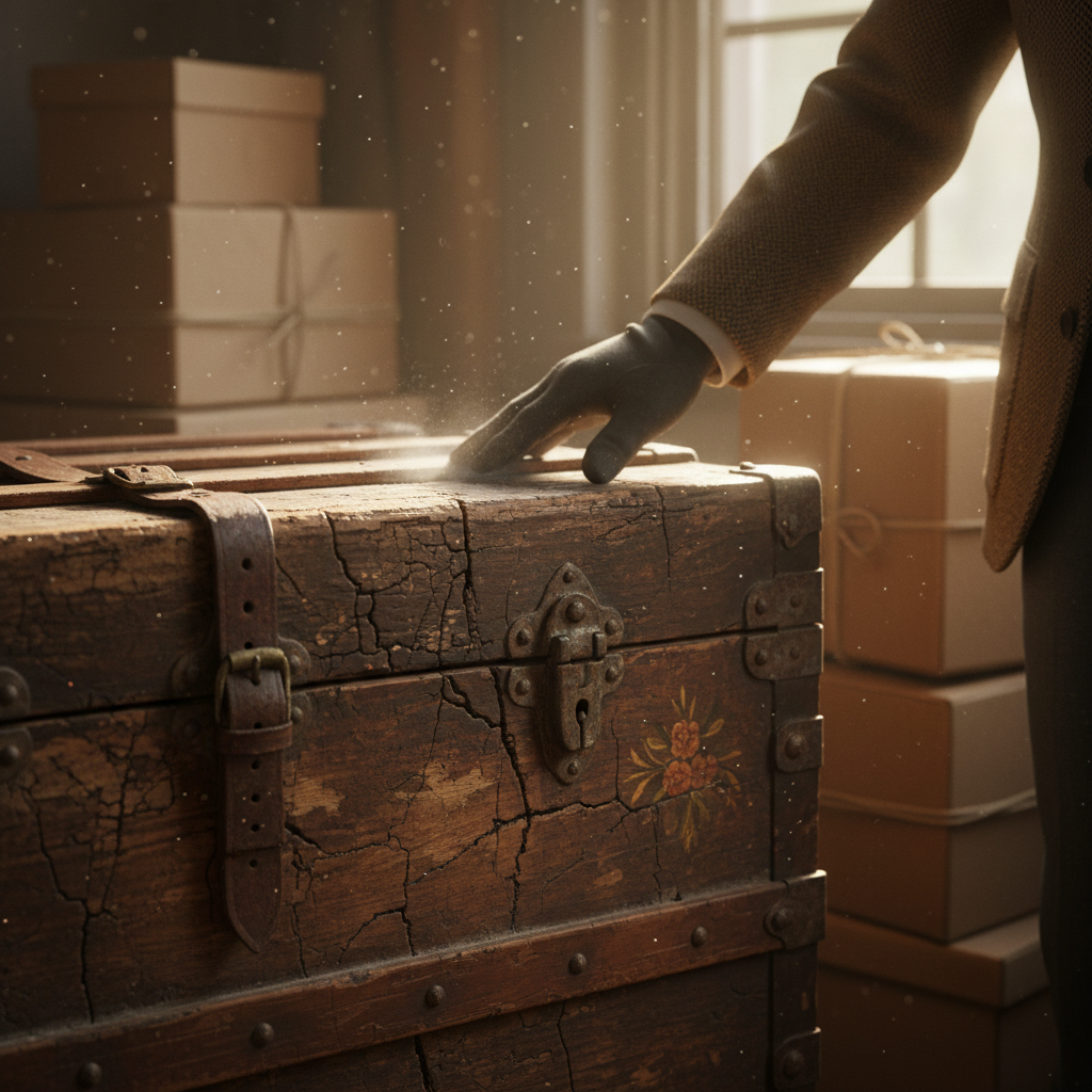 Unlocking the Family Attic: Safely Handling Century-Old Trunks and Boxes — Editorial visual 2
