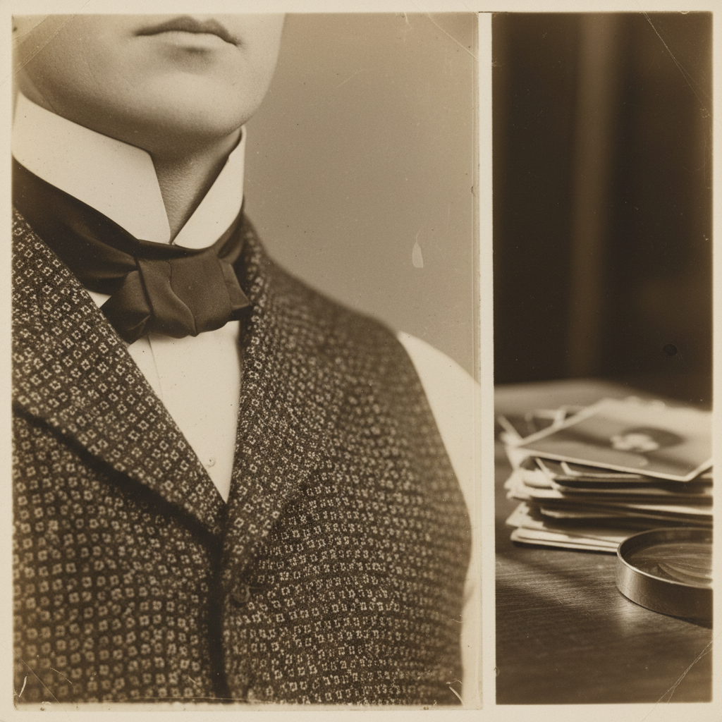 Faces from the Past: Dating Unnamed Family Photographs by Fashion and Collar Styles — Editorial visual 2