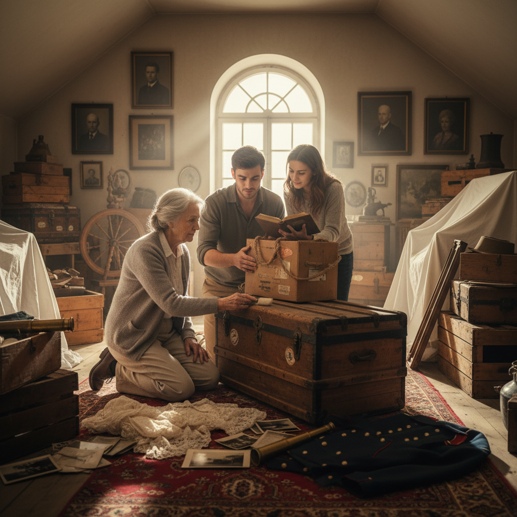 Unlocking the Family Attic: Safely Handling Century-Old Trunks and Boxes — Editorial visual 3