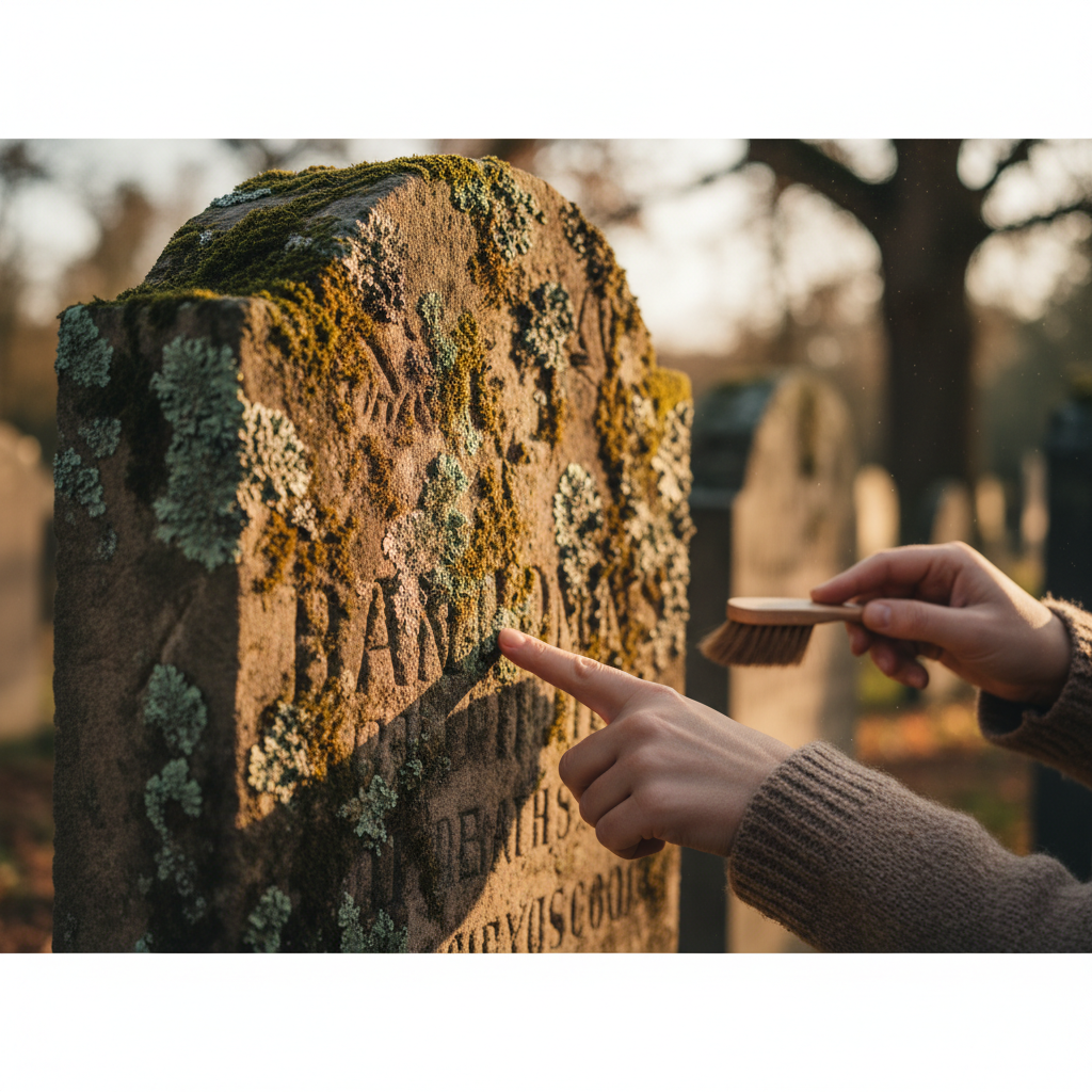 Walking the Sacred Yard: Reading Weathered Gravestones Without Causing Stone Damage — Editorial visual 2