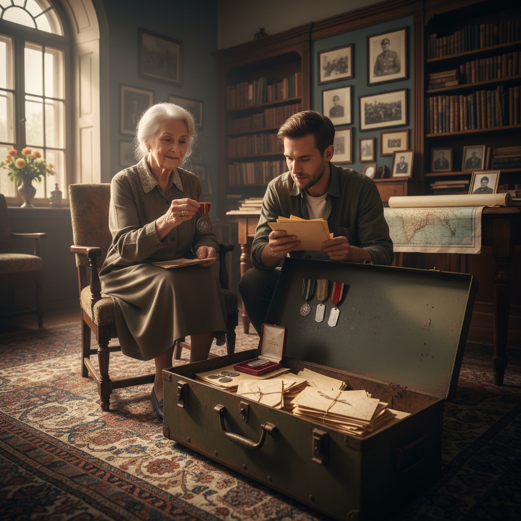 The Soldier's Footlocker: Preserving Medals, Dog Tags, and War Correspondence — Editorial visual 3