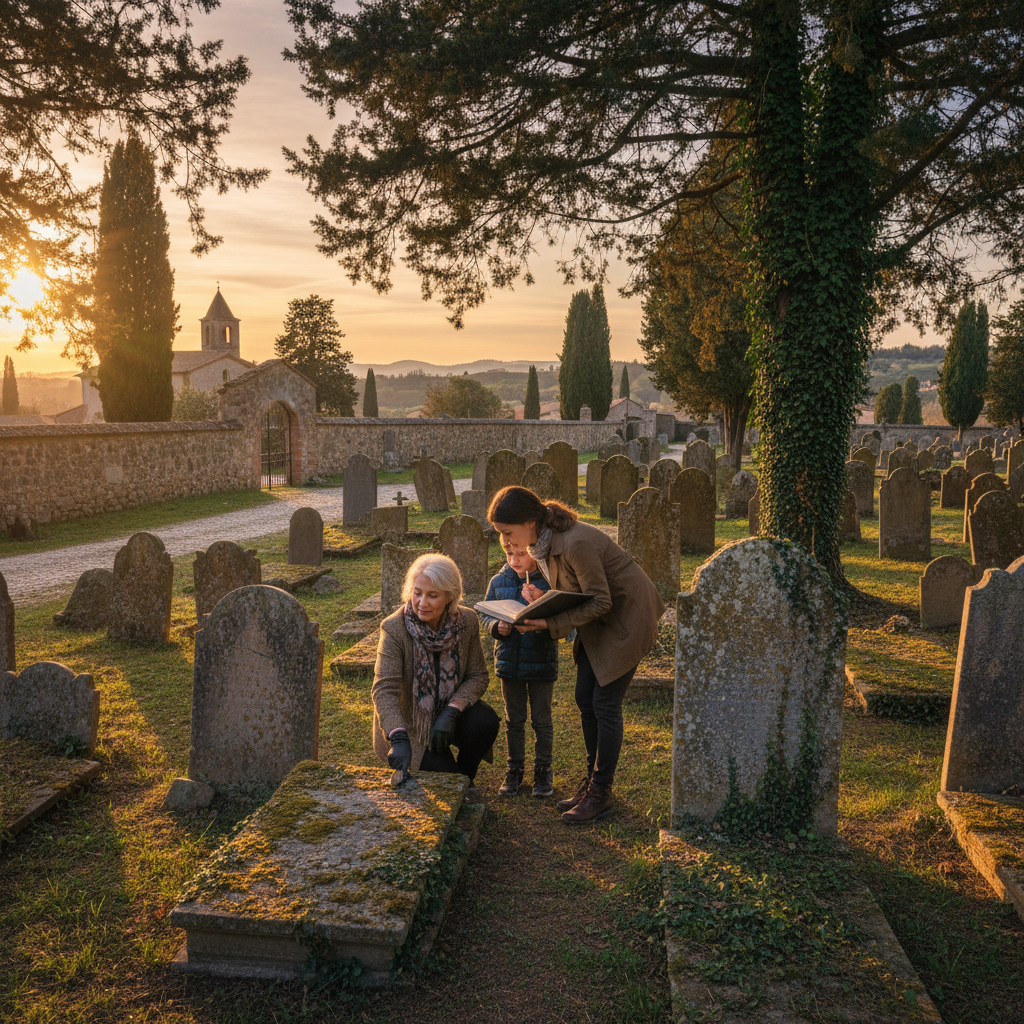 Walking the Sacred Yard: Reading Weathered Gravestones Without Causing Stone Damage — Editorial visual 3