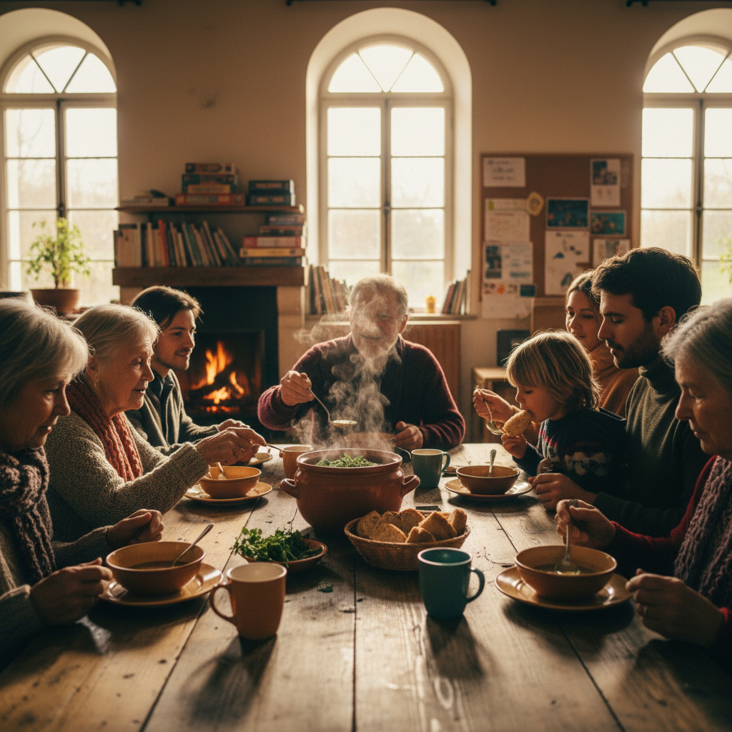The Communal Table: How Community Soups Melt Loneliness on Cold Afternoons — Editorial visual 3