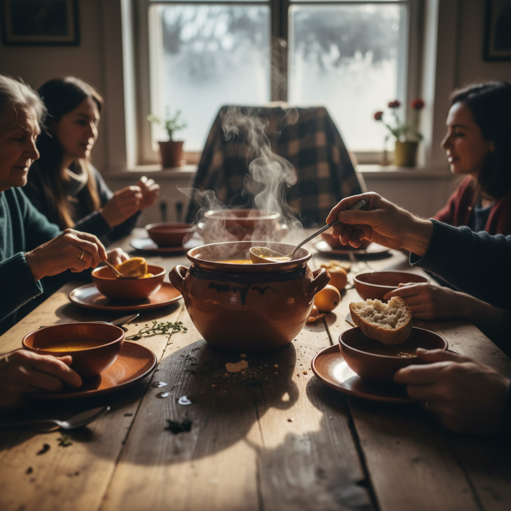 The Communal Table: How Community Soups Melt Loneliness on Cold Afternoons — Editorial visual 2