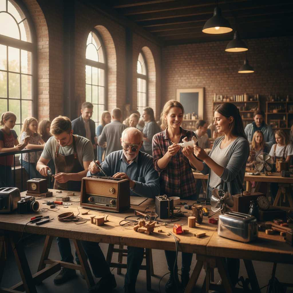 The Repair Workshop: Fixing Broken Radios and Cherished Household Keepsakes — Editorial visual 3