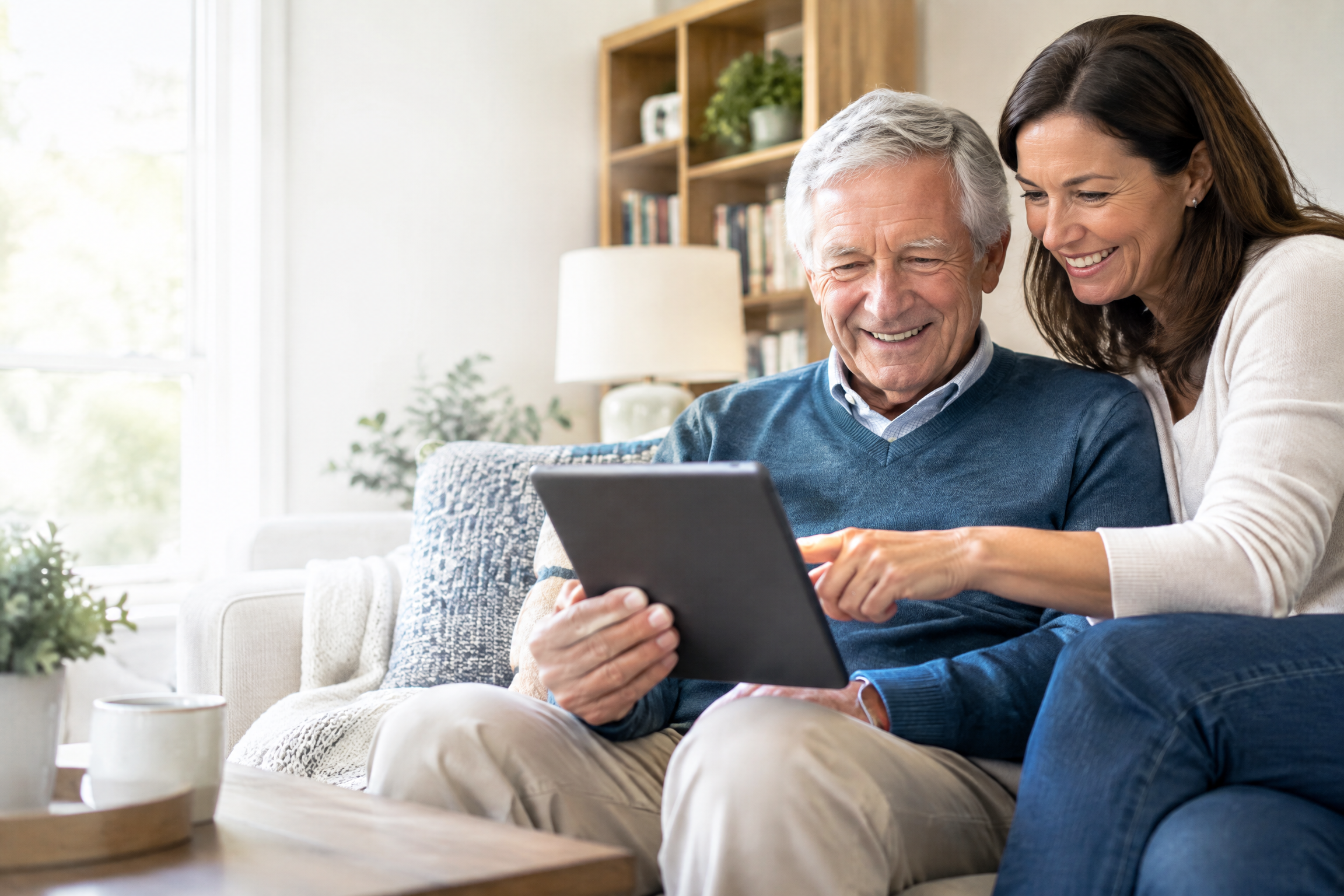 A Calm Start to Staying Connected Online